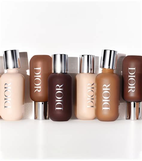 dior backstage foundation release date|dior foundation backstage shades.